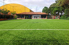 Grama sintética para campo de futebol Planalto