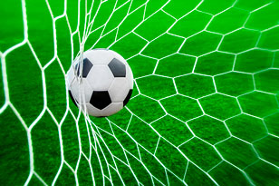 Rede para gol, futebol venda