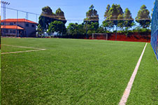 Grama esportiva em Codajás
