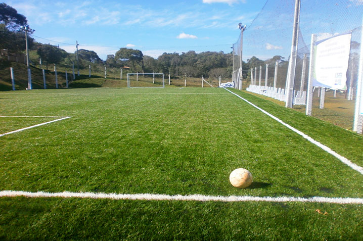 Grama Sintética para campo de futebol