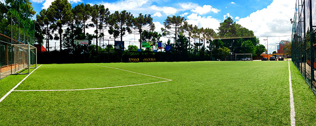 Grama sintética esportiva profissional