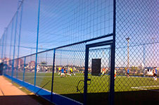 Alambrado para campo de futebol