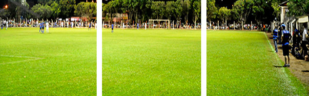 Instalar Iluminação esportiva