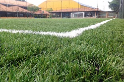 Quadra grama sintética em Curitiba